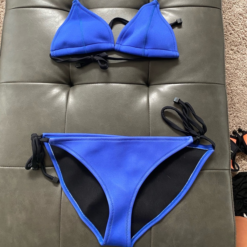 Triangl bikini set